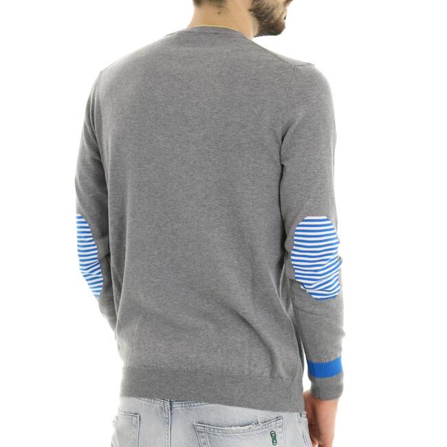 MAGLIA CONTRASTI E TOPPE +39MASQ - Mad Fashion | img vers.650x/